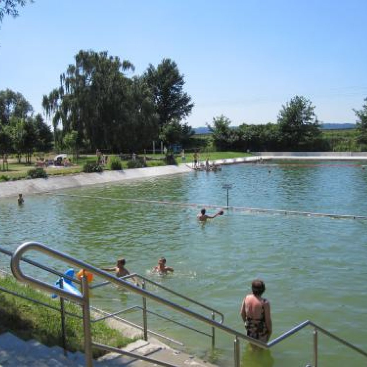 Elbgaubad - familienfreundliches Naturbad