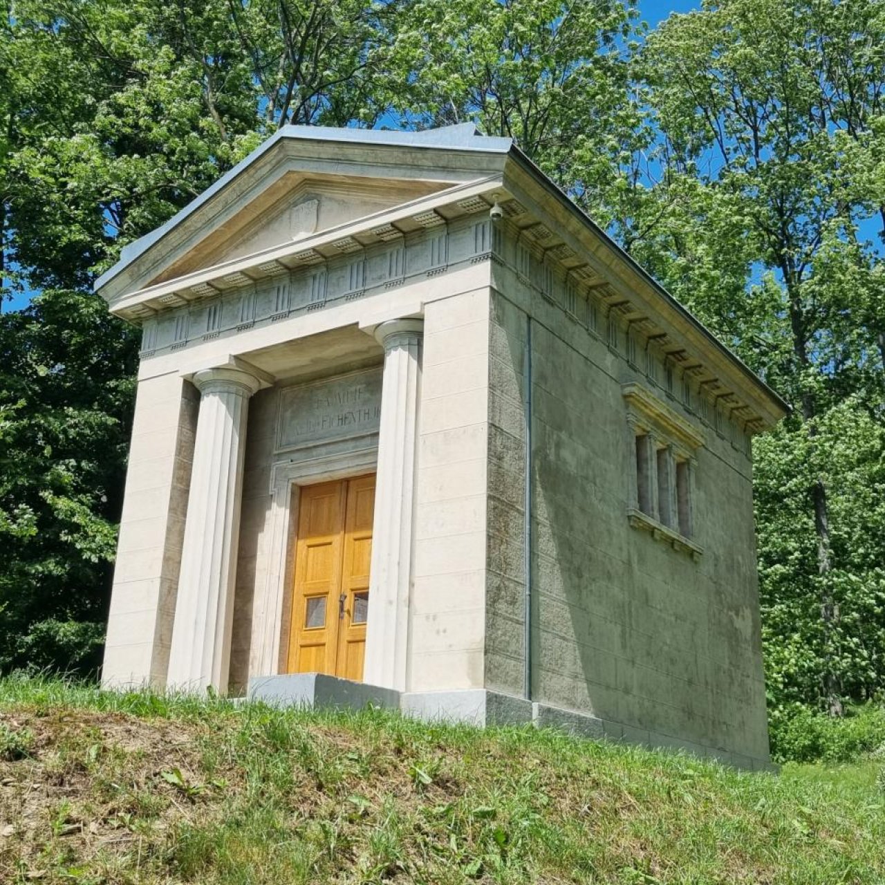 Hrobka rodu Keil von Eichenthurn