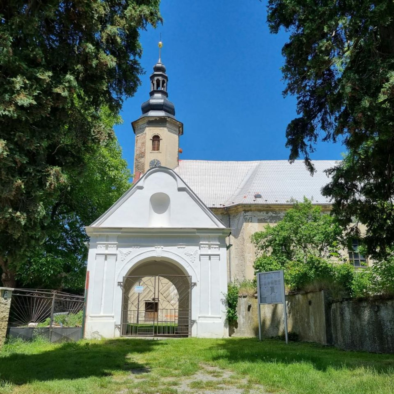 Kostel sv. Mikuláše v Hynčicích